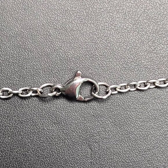 Teardrop Memorial "Daughter Always In My Heart" Pendant Necklace (NWOT) - Picture 5 of 6